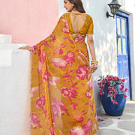 buy organza saree online
