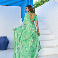  premium wedding wear saree 