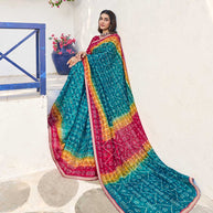 buy bandhani saree online