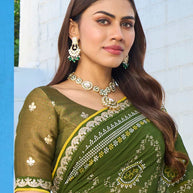  soft lightweight georgette designer saree