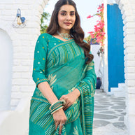 designer festive chiffon saree 