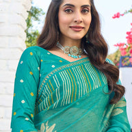 elegant printed saree for women 