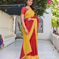  festive wedding wear saree 