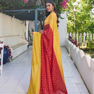  traditional ethnic silk designer saree 