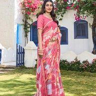 elegant party wear designer saree 