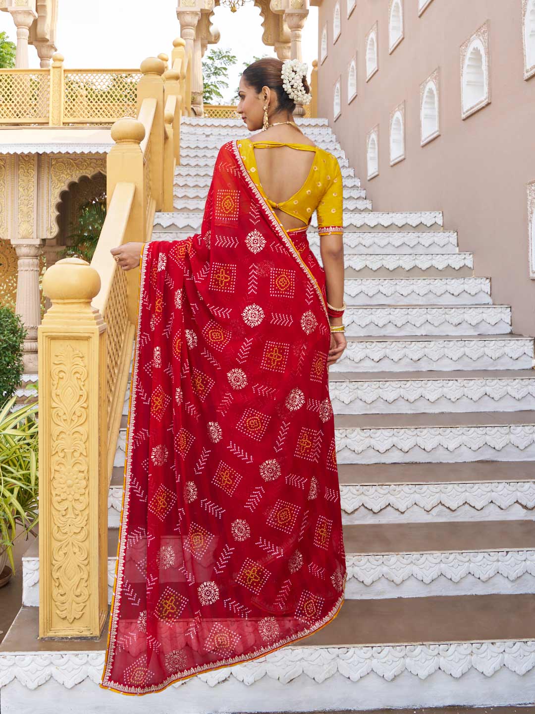 Bandhani saree online