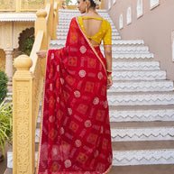 Bandhani saree online
