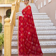 Light weight designer saree