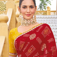 Bandhani saree online