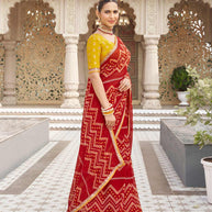Light weight ethnic saree