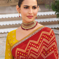 Bandhani saree online
