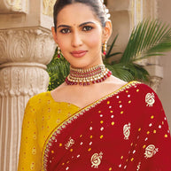 Premium bandhani saree online