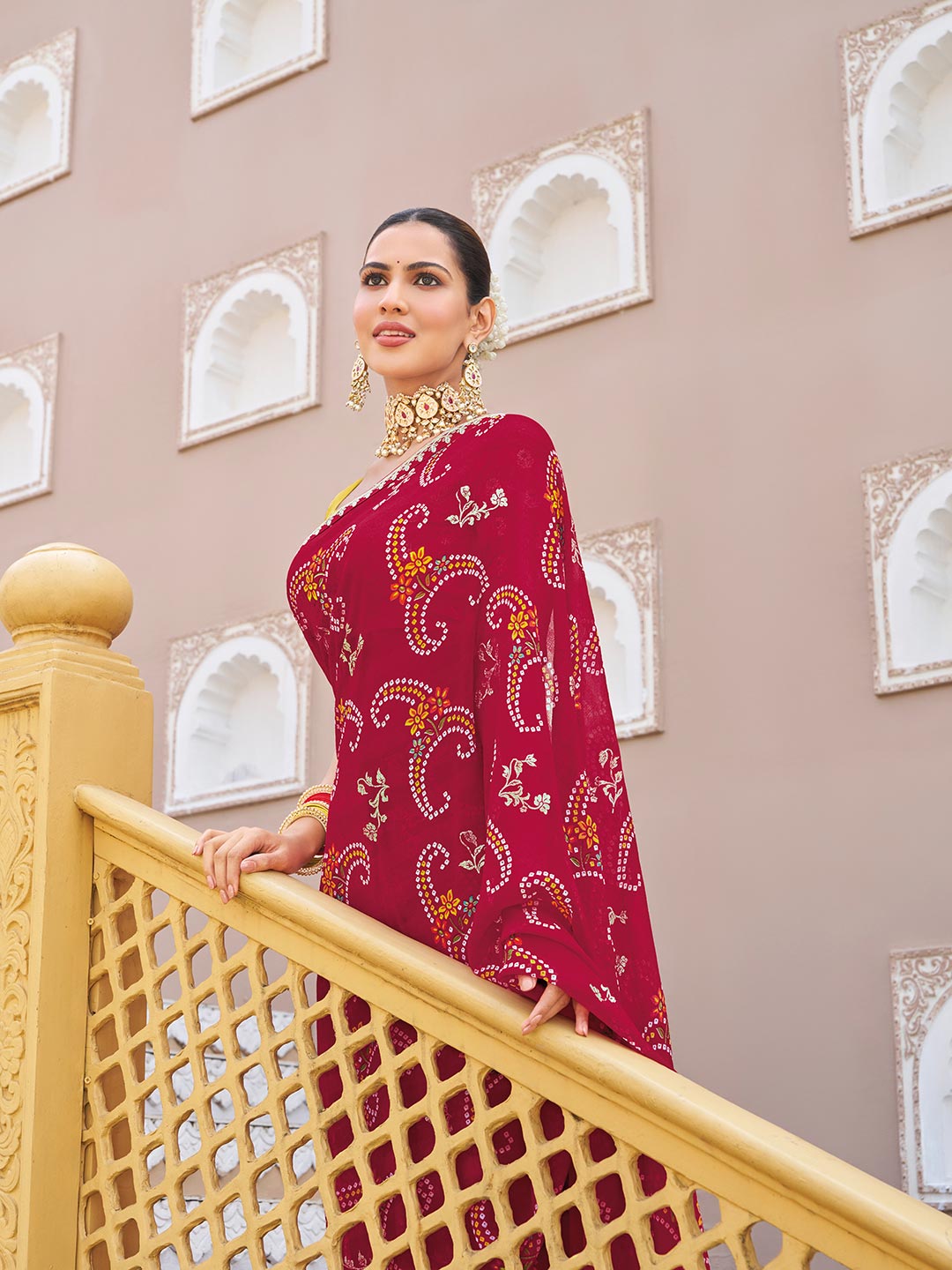 Party wear ethnic saree