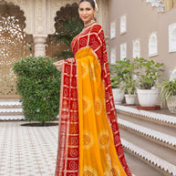 Light weight traditional saree