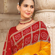 Ethnic party wear saree