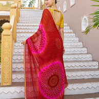 Light weight ethnic saree