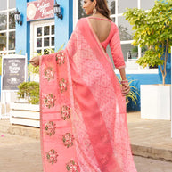  elegant festive wear saree