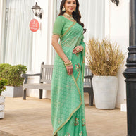  trendy festive saree 