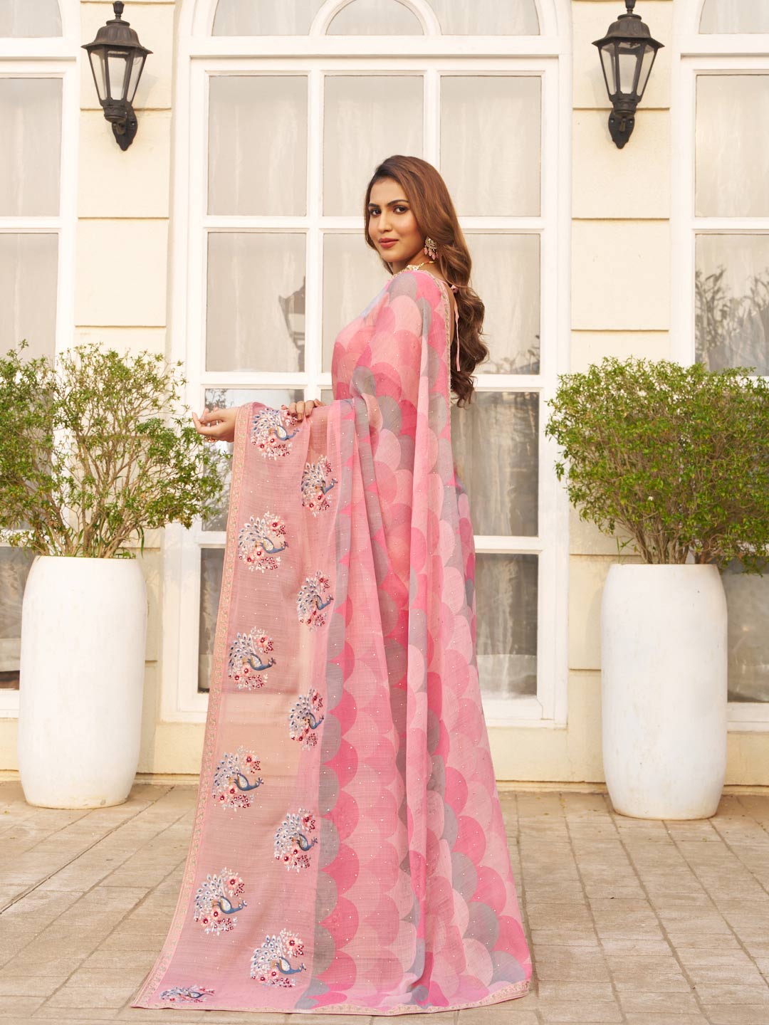 party wear designer saree 