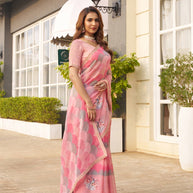 embroidered saree
