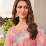  fancy festive saree 