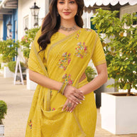  light weight party saree