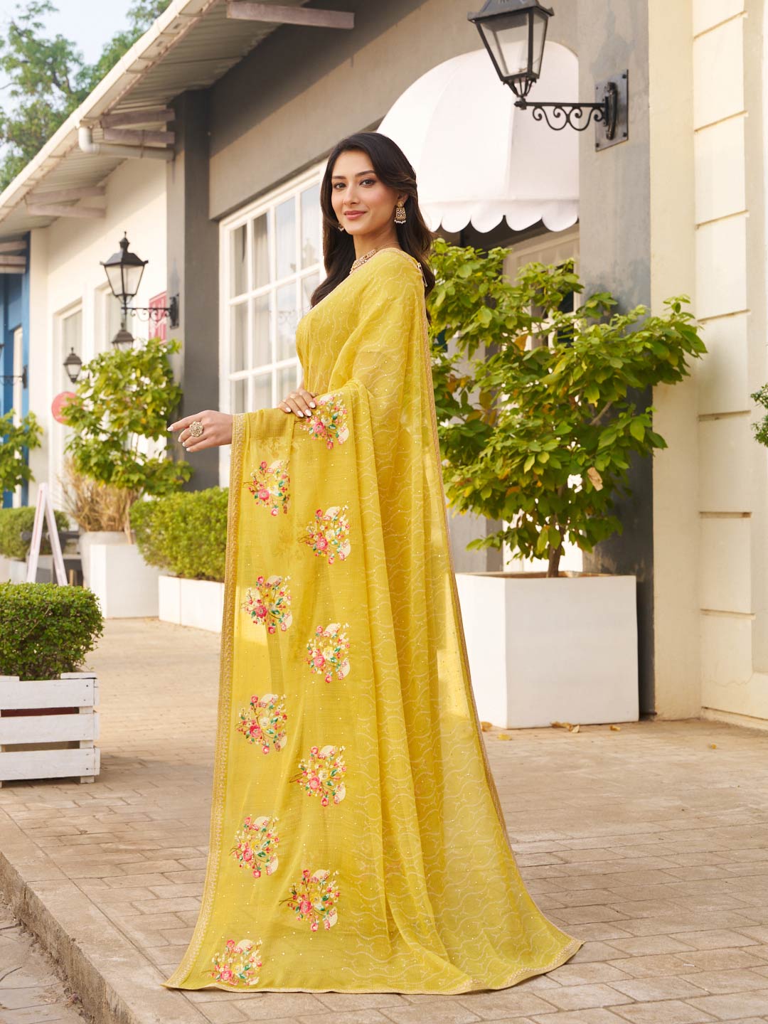 festive wear saree