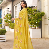 festive wear saree