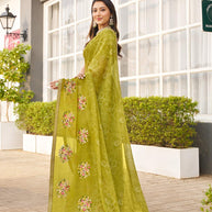 lightweight festive wear saree