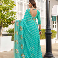 festive saree