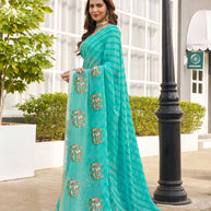  elegant party saree 
