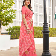 lightweight party wear saree
