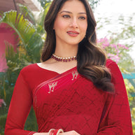 light weight georgette saree