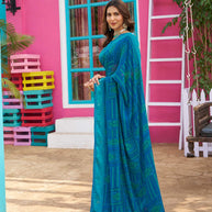  trendy festive wear saree