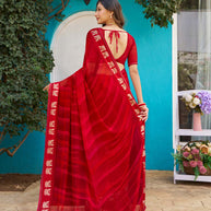  light weight ethnic saree