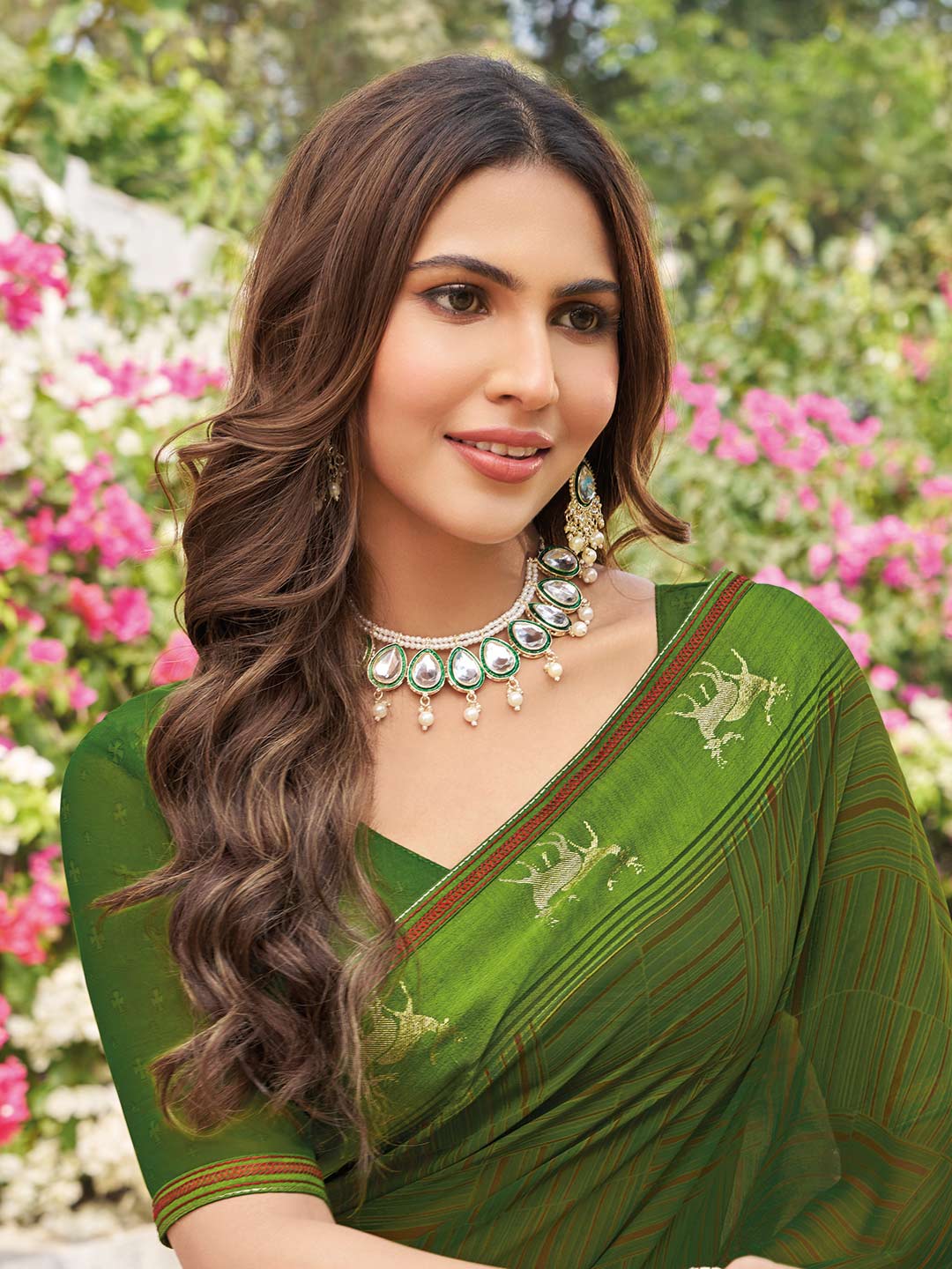 festive designer saree 