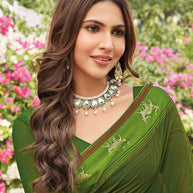 festive designer saree 