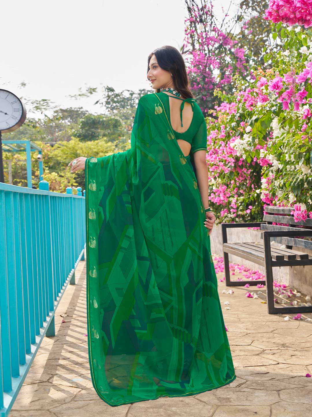  trendy ethnic saree 
