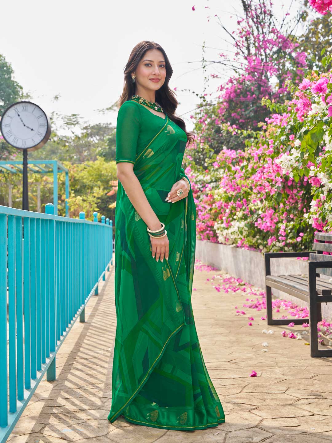  lightweight party wear saree