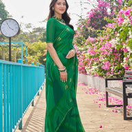  lightweight party wear saree