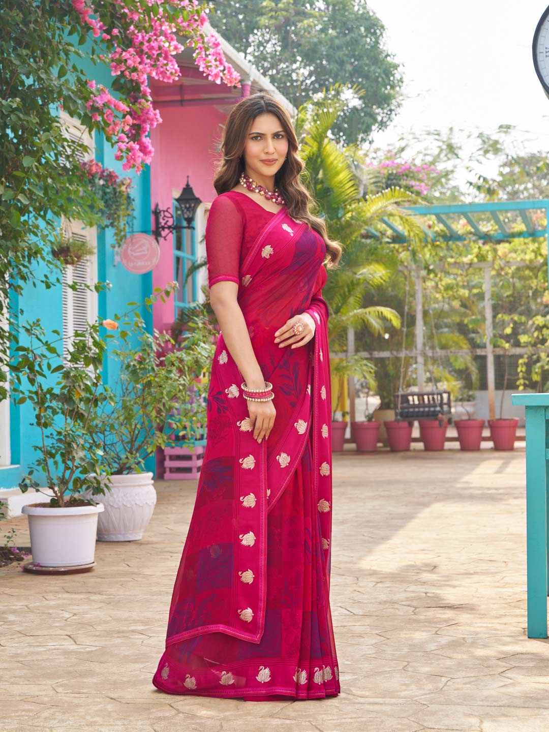  lightweight festive saree