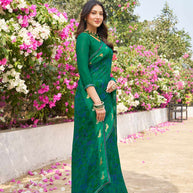  festive designer saree 