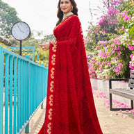 festive designer saree 