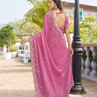  buy embroidered saree online