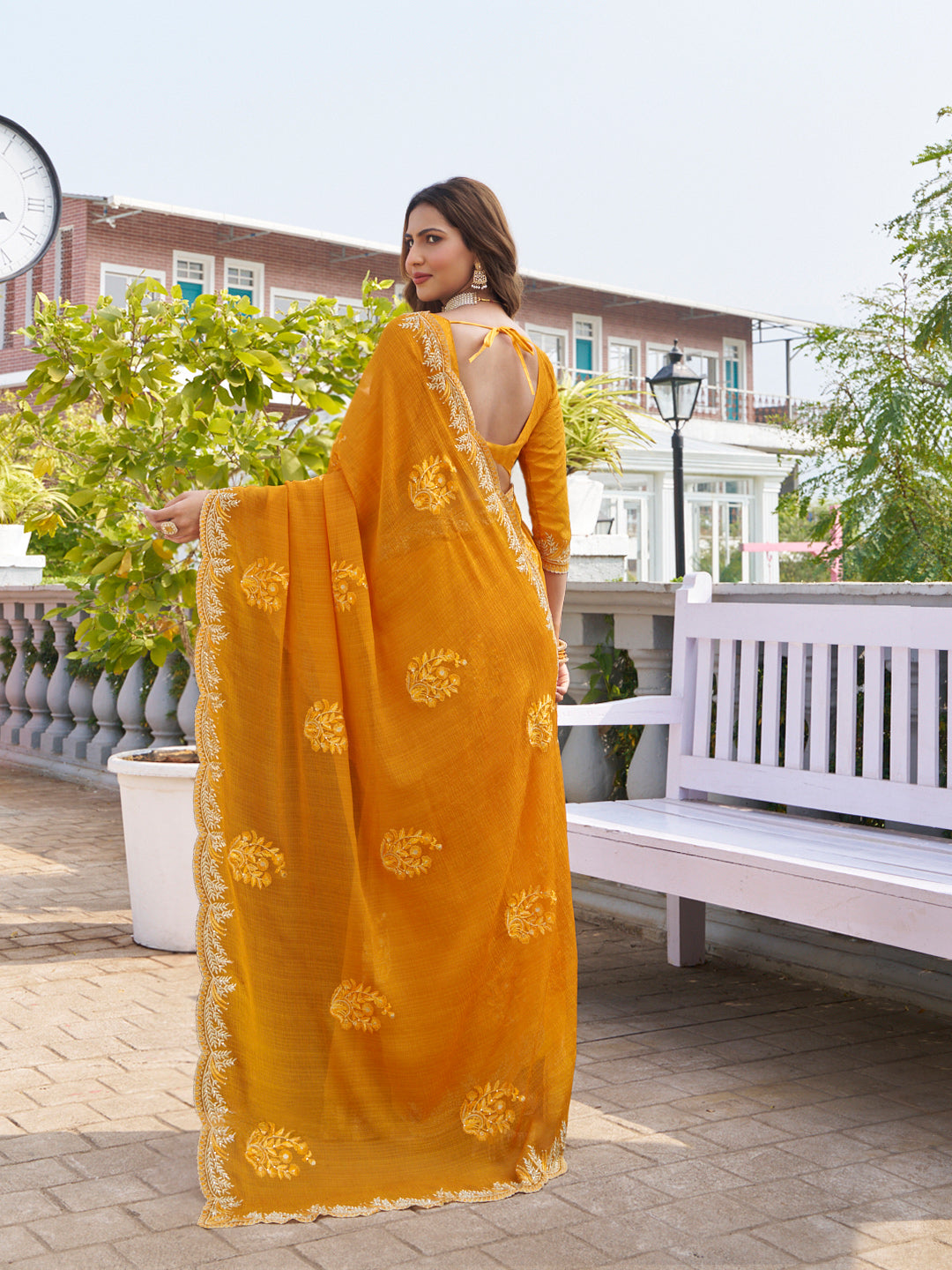 buy chiffon saree online