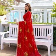 festive wedding wear saree 