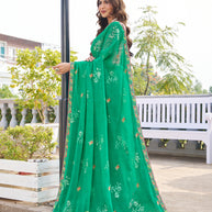 festive party wear saree