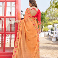 buy chiffon saree online