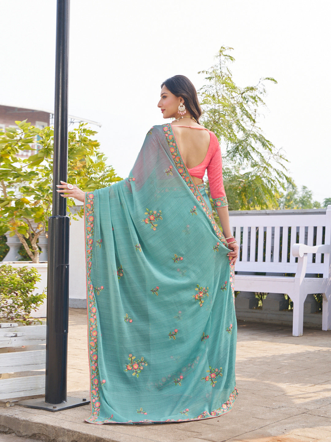 buy chiffon saree online