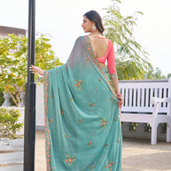buy chiffon saree online